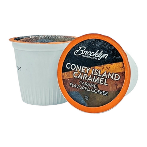 Brooklyn Bean Coney Island Caramel 12 Single Serve K-Cup® Coffee Pods