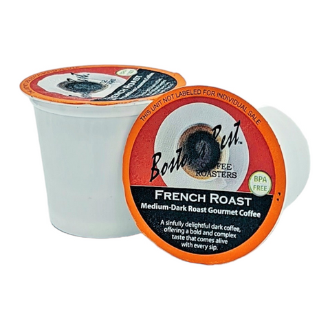 Boston's Best French Roast Single Serve K-Cup® Coffee Pods