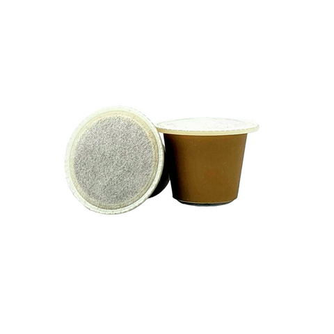 ORO CAFFÈ Cremoso, Box of 10 Compostable capsules compatible with Nespresso® original line machines
