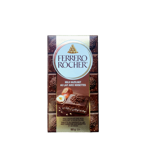 Ferrero Rocher Chocolate Hazelnut Bar, 90 g