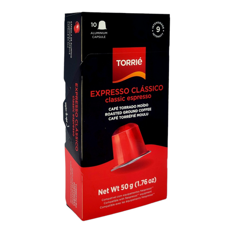 Torrié Expresso Classico Nespresso® Compatibles, Box of 10 Capsules