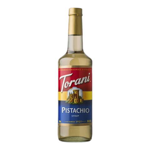 Torani Pistachio Premium Syrup, 750ml.