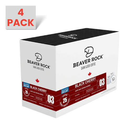 Beaver Rock Black Cherry Decaf Single Serve K-Cup® Coffee Pods