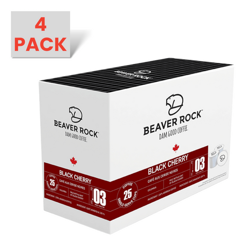 Beaver Rock Black Cherry Single Serve K-Cup® Coffee Pods