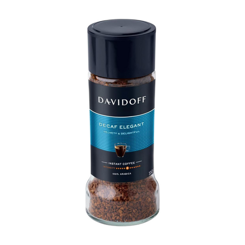 Davidoff Decaf Elegant Instant Coffee 100gr