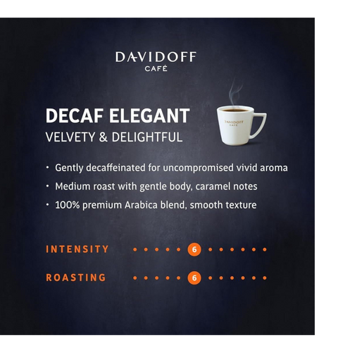 Davidoff Decaf Elegant Instant Coffee 100gr