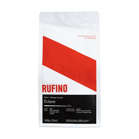 Rufino Eclipse Whole Beans Coffee, 340g.