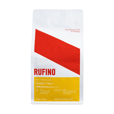 Rufino Golden Hour Whole Beans Coffee, 340g.