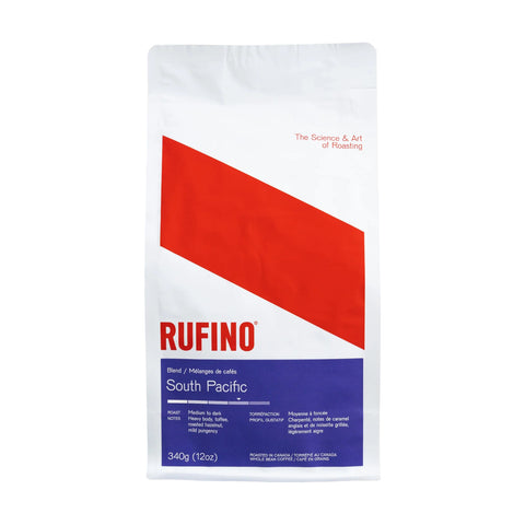 Rufino South Pacific Whole Beans Coffee, 340g.
