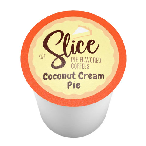 Slice Coconut Cream Pie Coffee  Pods 40 ct