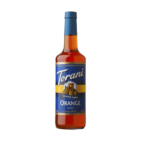 Torani Sugar Free Orange Syrup 750ml