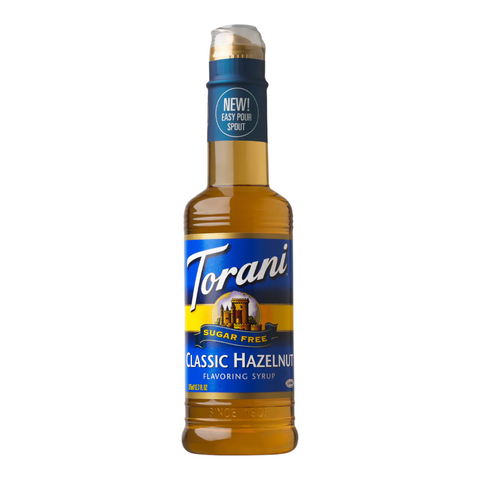 Torani Sugar Free Classic Hazelnut Syrup 375ml