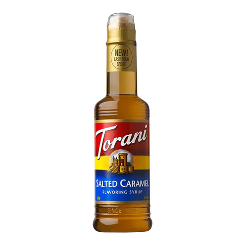 Torani Salted Caramel Syrup 375ml.