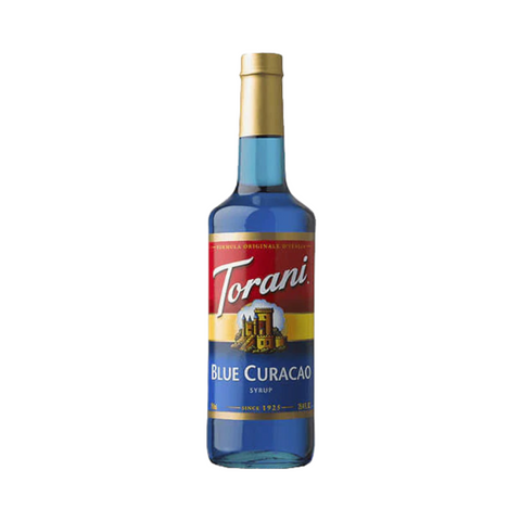 Torani Blue Curacao Syrup, 750 ml
