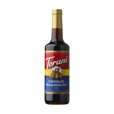 Torani Chocolate Macadamia Nut Syrup, 750 ml