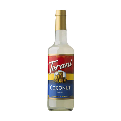 Torani Coconut Syrup 750 ml