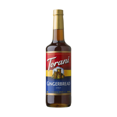 Torani Gingerbread Syrup, 750ml