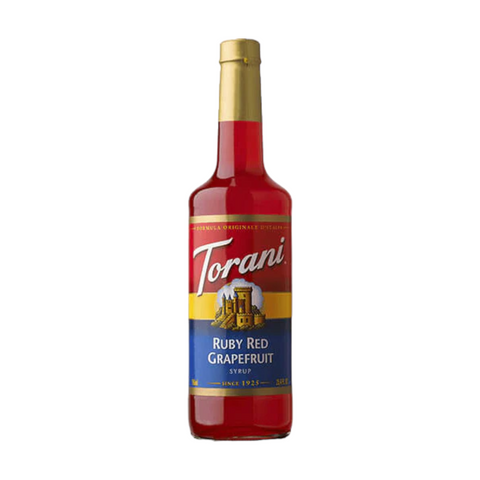 Torani Ruby Red Grapefruit Syrup PET Bottle 750ml.