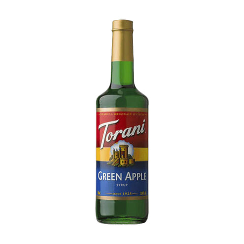 Torani Green Apple Syrup, 750ml