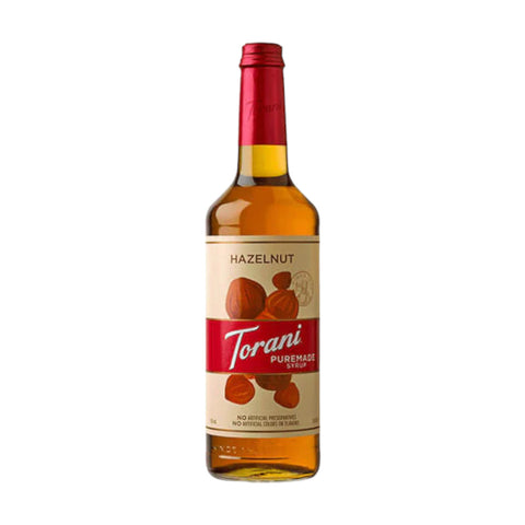 Torani Hazelnut Puremade Syrup, 750 ml