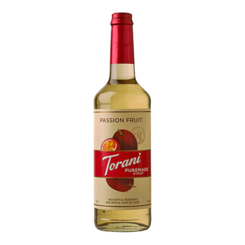 Torani Puremade Passion Fruit Syrup 750ml.