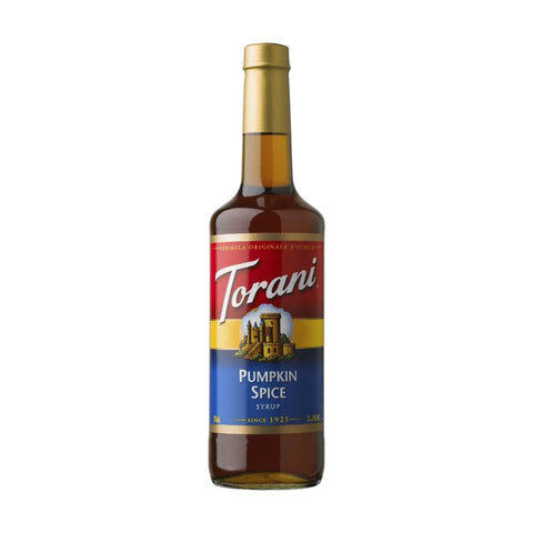 Torani Pumpkin Spice Syrup 750 ml