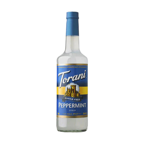Torani Sugar Free Peppermint Syrup, 750ml.