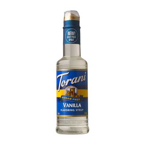 Torani Sugar Free Vanilla Syrup 375ml