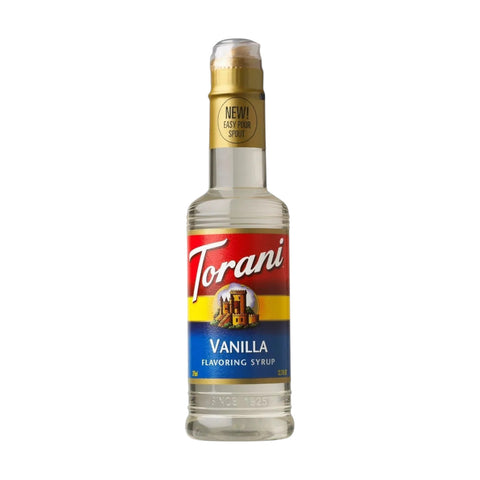 Torani Vanilla Syrup, 375ml