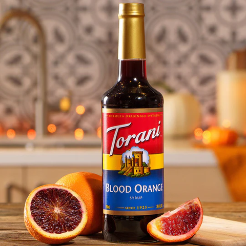 Torani Blood Orange Syrup, 750ml