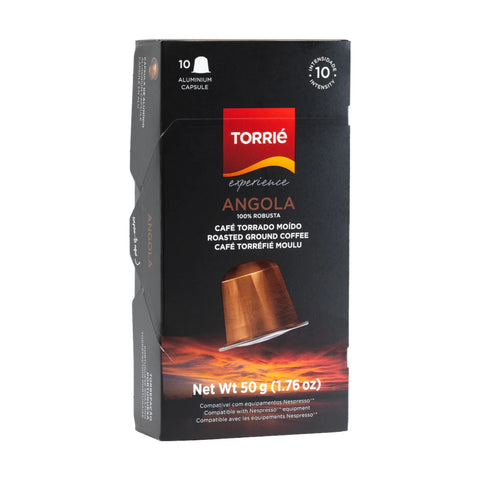 Torrié Angola Nespresso® Compatible Single Serve Coffee, 10 Capsules - Original Line