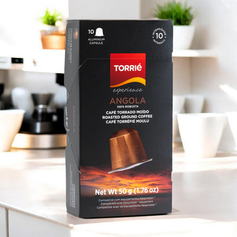 Torrié Angola Nespresso® Compatible Single Serve Coffee, 10 Capsules - Original Line