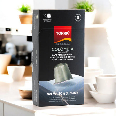 Torrié Colombia Nespresso® Compatible Single Serve Coffee, 10 Capsules - Original Line