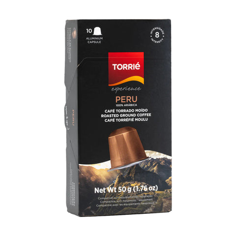 Torrié Peru Nespresso® Compatible Single Serve Coffee, 10 Capsules - Original Line