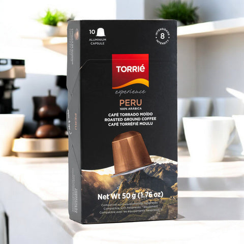 Torrié Peru Nespresso® Compatible Single Serve Coffee, 10 Capsules - Original Line