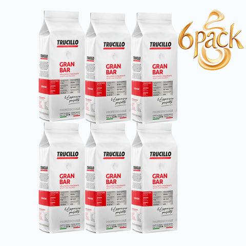 Trucillo Gran Bar Espresso Coffee Beans 1kg