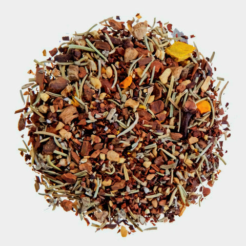 Lemon Lily Organic AnTeainflammatory Hearbal Loose Leaf Tea, 50 g