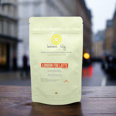 Lemon Lily London Fog Latte, 50g