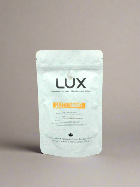 Lemon Lily Organic LUX Salted Caramel Hot Chocolate, 50g