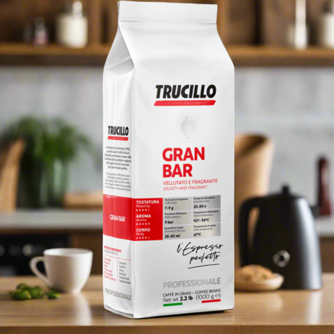 Trucillo Gran Bar Espresso Coffee Beans 1kg