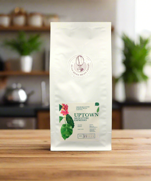 UPTOWN, Bean Here Bean There Signature Roast Coffee Beans, 400g.