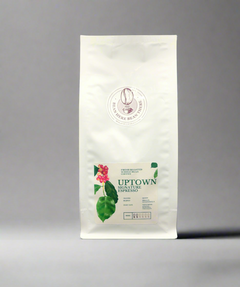 UPTOWN, Bean Here Bean There Signature Roast Coffee Beans, 400g.