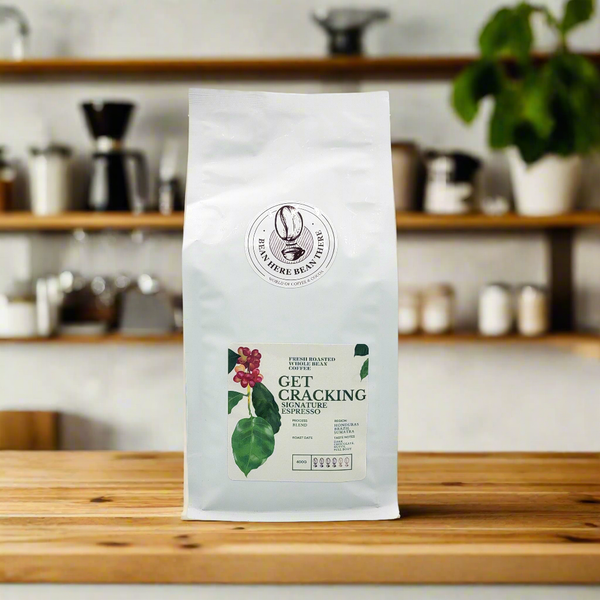 GET CRACKING, Bean Here Bean There Signature Roast Coffee Beans