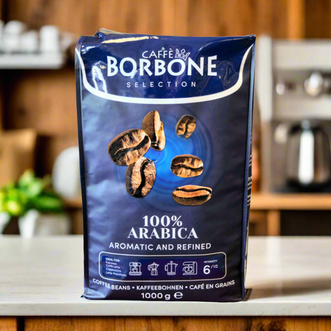 Caffè Borbone 100% Arabica Whole Bean Coffee, 1kg