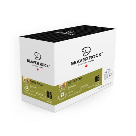 Beaver Rock Costa Rican (25-CT, Special Reserve)