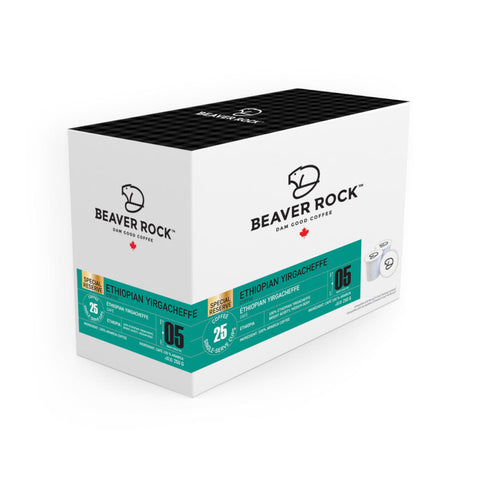 Beaver Rock Ethiopian-Yirgacheffe (25-CT, Special Reserve)