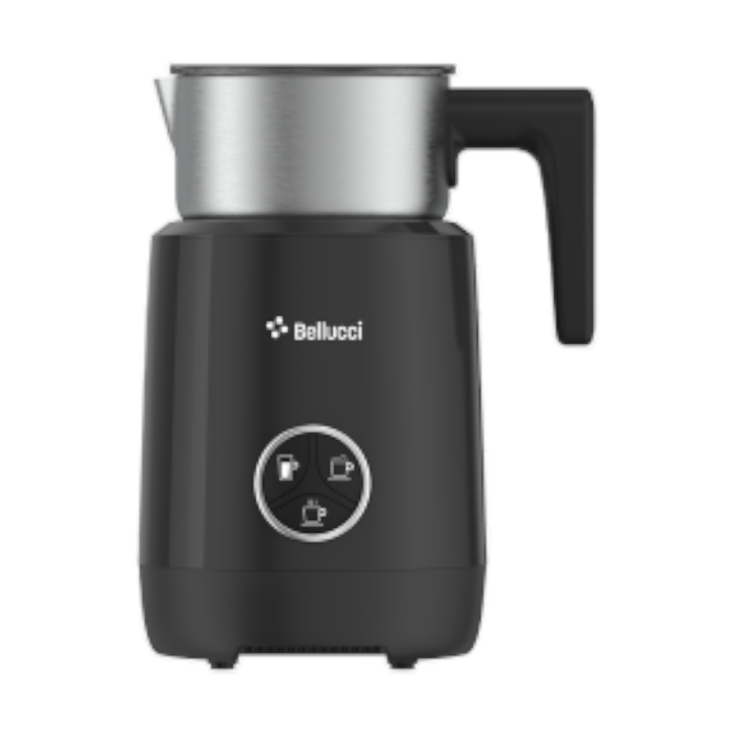 Bellucci Latte Pro Induction Milk Frother hot/cold and hot chocolate Bean Here Bean There