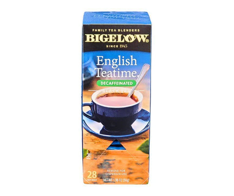 Bigelow - Tea English Tea Time Decaf 28 bags