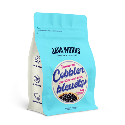 Java Works Blueberry Cobbler 340g