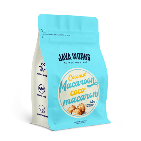 Java Works  Coconut Macaroon 340 g